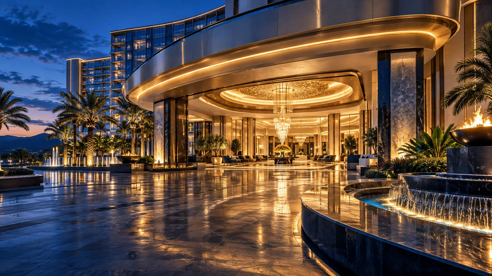Luxury Casino Hotels