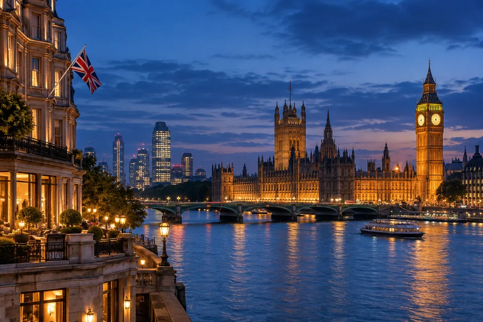 Travel guide to casino hotels in United Kingdom