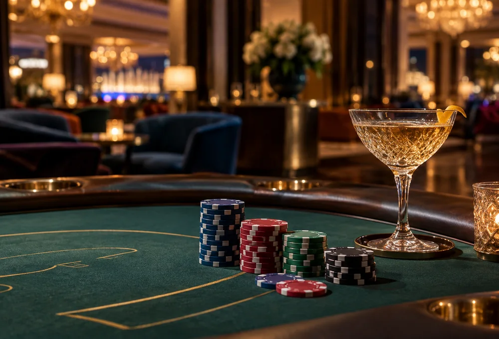 Researching a casino hotel stay